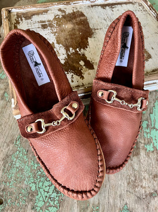 Brown Snaffle Dayworkers (Size 7)