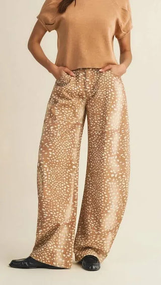 Deer Barrel Jeans