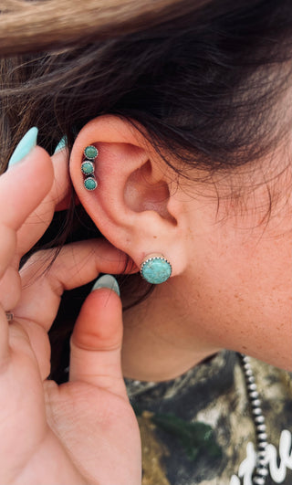 Single Ear Crawlers (Green)