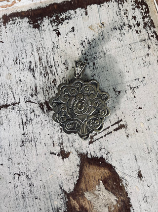 The Rodeo Rose Pendant