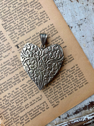 Turquoise Love Story Pendant