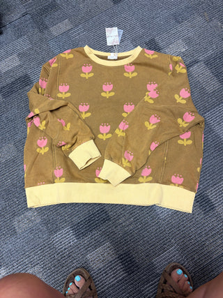 Vintage Tulip Pullover