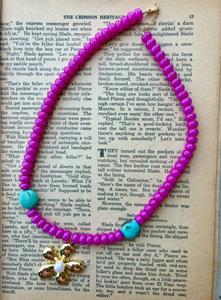 Wild Soul Flower Necklaces