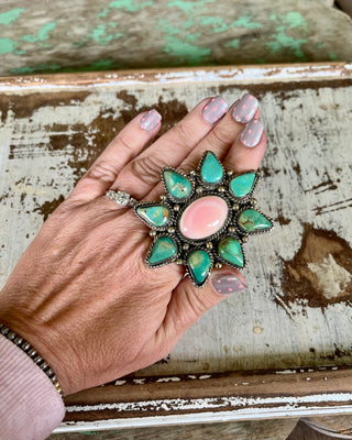 Sunset Bloom Ring