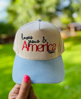 She Loves Jesus Hat
