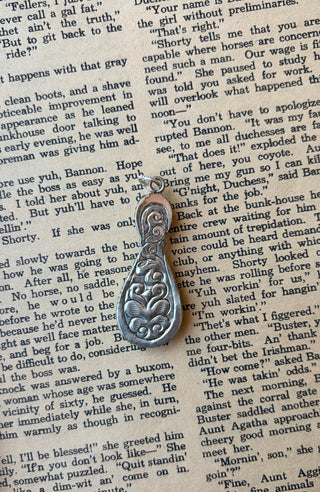 The Dust and Bloom Pendant