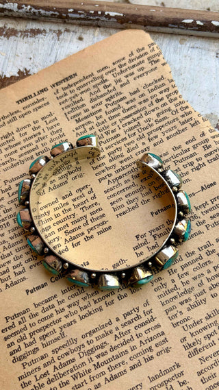 High Desert Turquoise Cuff