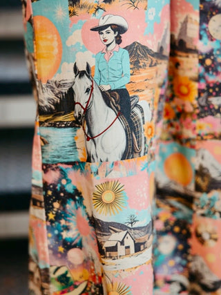 Wildflower Trails Wide Leg Pants