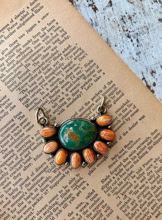 Desert Sunset Pendant