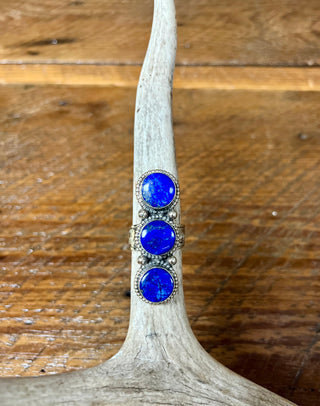 The Blue Rain Ring