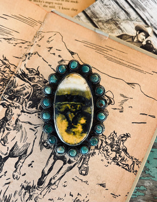 The Bumblebee Pendant