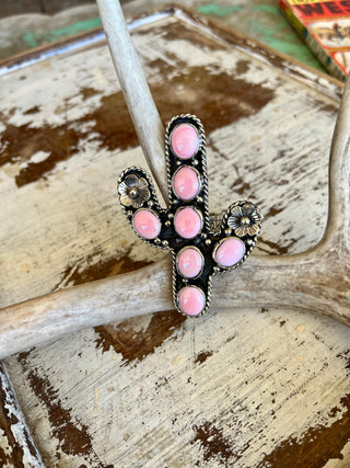 The Cactus Rose Ring