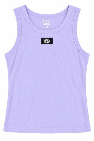 The Lulu Mac Everyday Ribbed Tank