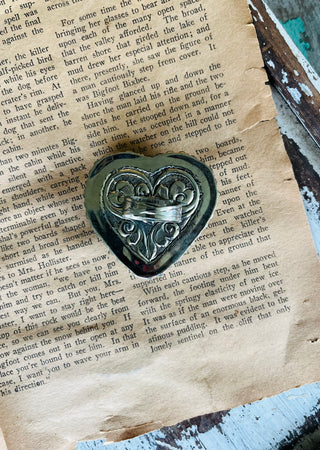 The Blue Heart Ring