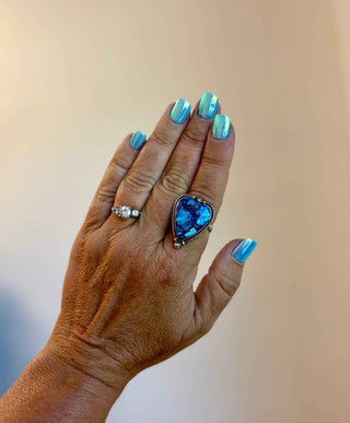 The Purple Heart Ring