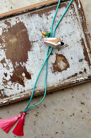 Mallard Duck Bolo Tie