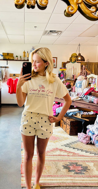 Land of the Free Tee