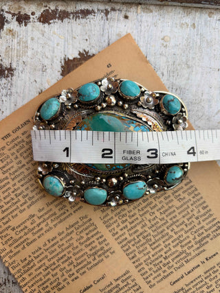 Wild Blue Buckle