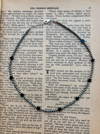 Midnight Star Pearl Necklace