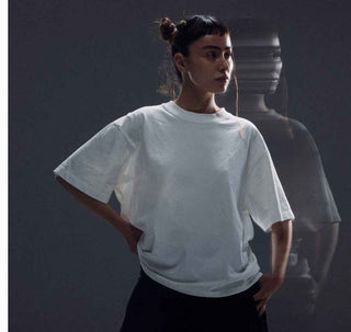 The Box Tee-White