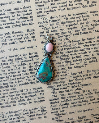 The Dust and Bloom Pendant