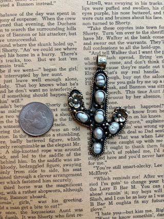 The Pearl Cactus Pendant