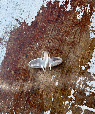Skyline Sterling Silver Statement Ring