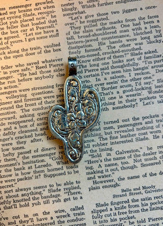 The White Cactus Pendant