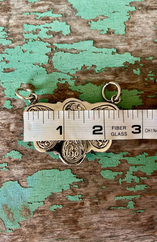 The  Half Pink Pendant