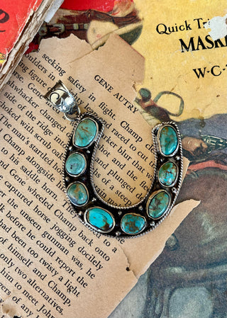 Horseshoe Pendant