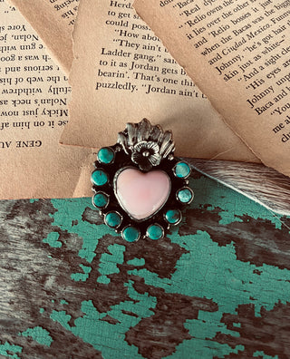 The Queen of hearts ring