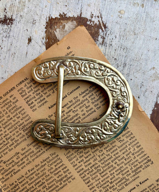 Western Love Story Buckle