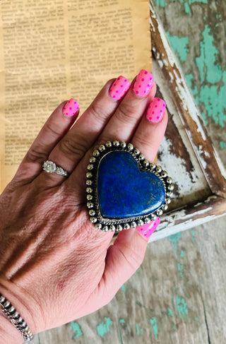 The Blue Heart Ring