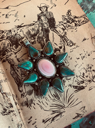 Sunset Bloom Pendant