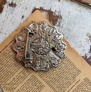 Western Sunrise Turquoise Buckle