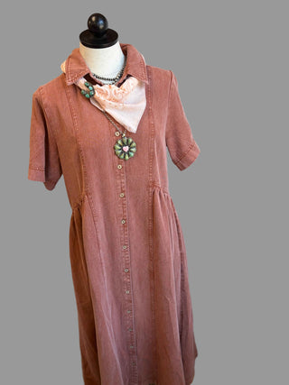 Clay Canyon Maxi Dress