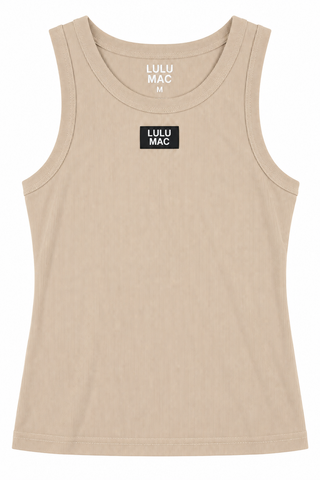 The Lulu Mac Everyday Ribbed Tank