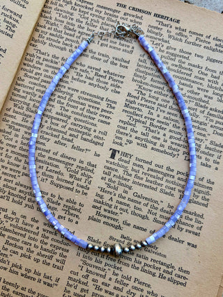 Lavender Skies Pearl Necklace