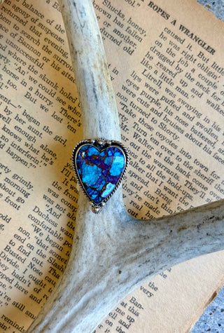 The Purple Heart Ring