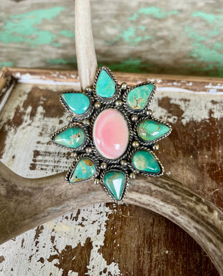 Sunset Bloom Ring