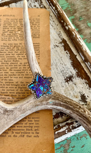 The Purple Star Ring