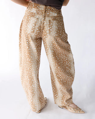 Deer Barrel Jeans