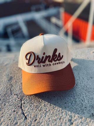 Drinks Well With Cowboys Hat