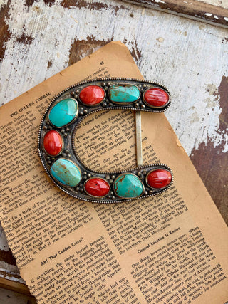 Western Love Story Buckle