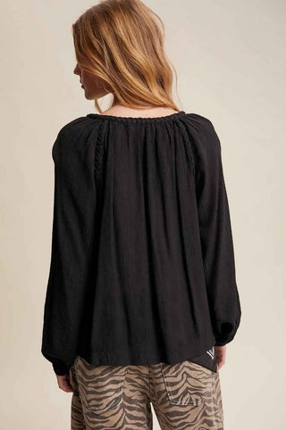 Midnight Muse Blouse