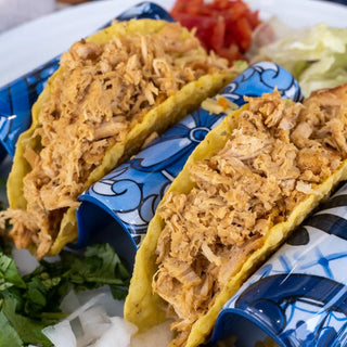 Crockstar Chicken Ranch Tacos meal mix packet.