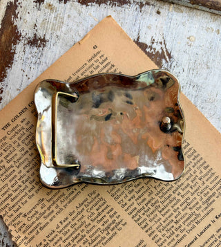 Turquoise Bronc Buckle