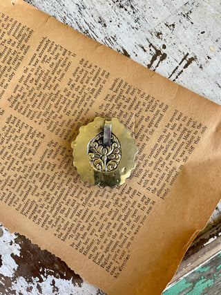 The Red Rock Pendant