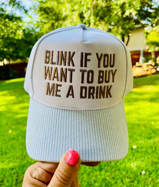 Blink To Buy Me A Drink