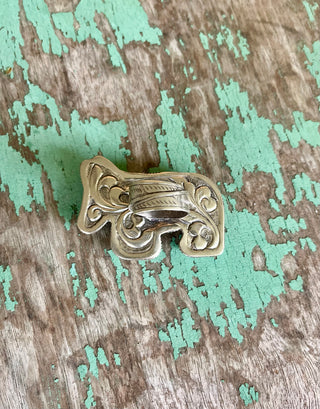 Dusty Trail Donkey Ring
